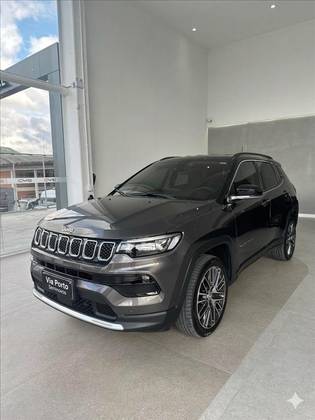 JEEP COMPASS 1.3 T270 TURBO FLEX LIMITED AT6 JEEP COMPASS 1.3 T270 TURBO FLEX LIMITED AT6